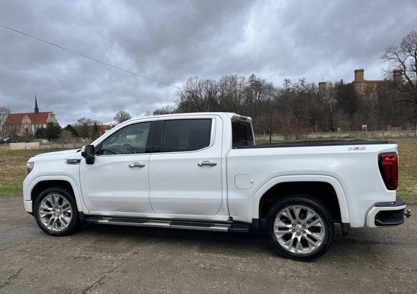 GMC Sierra cena 285000 przebieg: 128000, rok produkcji 2019 z Bardo małe 211